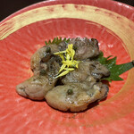 糸 - 牡蠣のオイル漬け