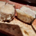 即今藤本 - 中をギリギリ生に仕上げてあって、しっとり。なのに、中までほんのり温かい。