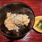 即今藤本 - お腹いっぱいで、これしか食べられません