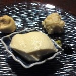 季より - 豆腐盛り合わせ