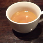 ジャックと豆の木 - 日替りランチ（スープ）