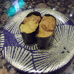 回転寿司 みさき 海ほたる店 - 海胆