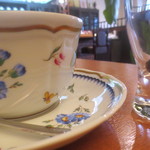 森のくじら - サービス珈琲チョコ￥0