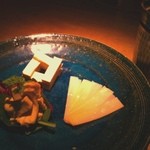 吉田 さかみち - チーズ盛り
            
            味噌漬け、燻製、まま。
            お願いして出してもらいました。