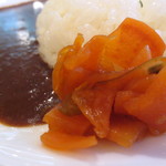 森のくじら - 福神漬け。