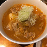 JAPANESE RESTAURANT 食楽 たざわこ - 豆腐チゲ