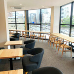 Cafe ふふふあん - 店内の一角