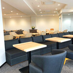 Cafe ふふふあん - 店内の一角