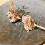 根津 焼鳥 照隅 - 砂肝