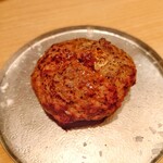 肉 もつ 土穂 本店 - 特製ハンバーグ