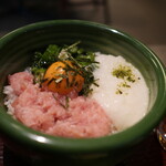 ぐぅぐぅ亭 - ネバネバネギトロ丼