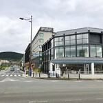 Cafe ふふふあん - 移転した半兵衛麩本店の3階