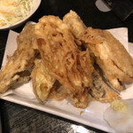 JAPANESE RESTAURANT 食楽 たざわこ - 野菜天ぷら