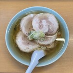 らーめん大金 - 大盛チャーシューメン。