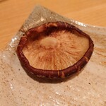 肉 もつ 土穂 - 椎茸焼き