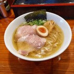 Hamando Ramen - 煮干そば（平打麺）