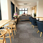 Cafe ふふふあん - 店内の一角