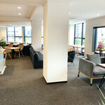 Cafe ふふふあん - 店内の一角