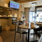 喫茶 カミン - 店内