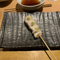 晩鶏 - ささみ (わさび)