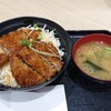 大津サービスエリア 上り線 フードコート - 料理写真:メンチカツ丼(2枚乗せ)(990円)