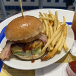 Blue Star Burger Gourmet 113 - 美味しかった