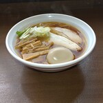 らーめん 水澄 - しょうゆラーメン（大）トッピング　全部のせ