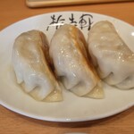 Sano raamen to gyouzo tochigiken - 餃子3個 380円