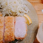 とんかつ 乃ぐち - （※写真8）あわ雪ポークロース