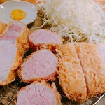 とんかつ 乃ぐち - （※写真7）TOKYO-Xヒレ