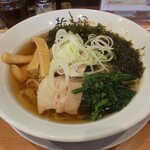 Sano raamen to gyouzo tochigiken - 岩のり中華そば 880円