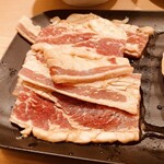 Shichirin Yakiniku Anan - カルビ