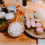 とんかつ 乃ぐち - （※写真5）