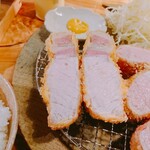 とんかつ 乃ぐち - （※写真6）大山ルビーロース