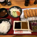 Kushikatsu Ryouri Katsu - 