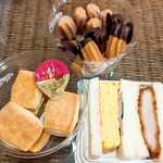 モンペリエ - 料理写真:購入パン