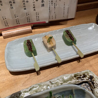 小割烹おはし 恵比寿 - 生麩田楽 小割烹おはし 恵比寿 - 生麩田楽