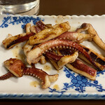 日の出寿し食堂 - いか炒め