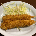 日の出寿し食堂 - 串かつ