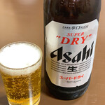 日の出寿し食堂 - 瓶ビール