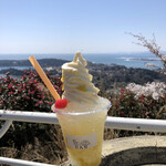 Cafe Shop Dan - 大島産柚子を使った「初恋ソーダ」