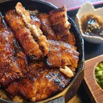 うなぎ薩摩 - 一本まぶし