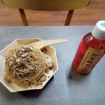 和栗モンブラン専門店 栗歩 - 国産和栗のモンブラン，加賀棒茶