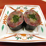 鮨 たかはま - 石川県のイワシの磯辺巻き