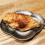 根津 焼鳥 照隅 - 手羽先