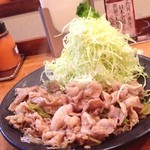 伝説のすた丼屋 - しょうがライス