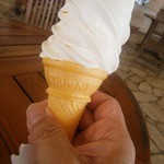 コーンは県産CROWN TOP