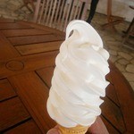 ソフトクリーム②ボリューム大！
