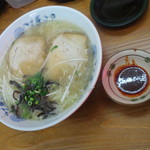 ラーメン無法松 本店 - 特選ロース太肉麺（ターローメン）