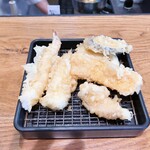 魚がし天ぷら 魚天 - 